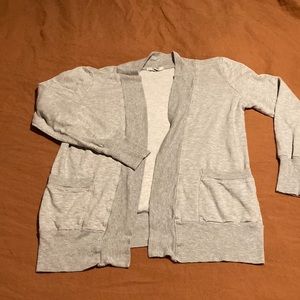 Cielo Open Cardigan with Cute Front Pockets - Super Soft!